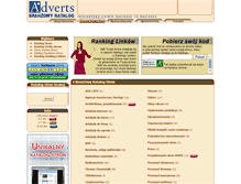 Tablet Screenshot of katalog.adverts.pl