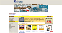 Desktop Screenshot of ogloszenia.adverts.pl