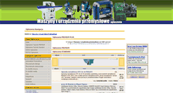 Desktop Screenshot of maszyny.adverts.pl