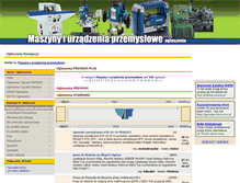 Tablet Screenshot of maszyny.adverts.pl